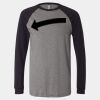 Long Sleeve Baseball Jersey T-Shirt Thumbnail