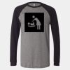 Long Sleeve Baseball Jersey T-Shirt Thumbnail