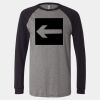 Long Sleeve Baseball Jersey T-Shirt Thumbnail
