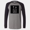 Long Sleeve Baseball Jersey T-Shirt Thumbnail