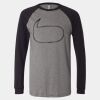 Long Sleeve Baseball Jersey T-Shirt Thumbnail