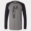Long Sleeve Baseball Jersey T-Shirt Thumbnail