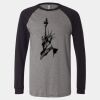 Long Sleeve Baseball Jersey T-Shirt Thumbnail