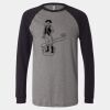 Long Sleeve Baseball Jersey T-Shirt Thumbnail