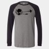 Long Sleeve Baseball Jersey T-Shirt Thumbnail