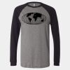 Long Sleeve Baseball Jersey T-Shirt Thumbnail