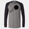 Long Sleeve Baseball Jersey T-Shirt Thumbnail