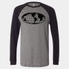 Long Sleeve Baseball Jersey T-Shirt Thumbnail