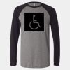 Long Sleeve Baseball Jersey T-Shirt Thumbnail