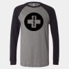 Long Sleeve Baseball Jersey T-Shirt Thumbnail