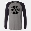Long Sleeve Baseball Jersey T-Shirt Thumbnail