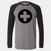 Long Sleeve Baseball Jersey T-Shirt Thumbnail