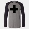 Long Sleeve Baseball Jersey T-Shirt Thumbnail