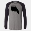 Long Sleeve Baseball Jersey T-Shirt Thumbnail