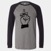 Long Sleeve Baseball Jersey T-Shirt Thumbnail