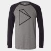 Long Sleeve Baseball Jersey T-Shirt Thumbnail