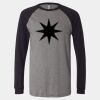 Long Sleeve Baseball Jersey T-Shirt Thumbnail