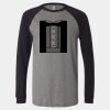 Long Sleeve Baseball Jersey T-Shirt Thumbnail