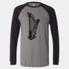 Long Sleeve Baseball Jersey T-Shirt Thumbnail