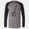 Long Sleeve Baseball Jersey T-Shirt Thumbnail