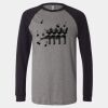 Long Sleeve Baseball Jersey T-Shirt Thumbnail