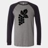 Long Sleeve Baseball Jersey T-Shirt Thumbnail