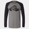 Long Sleeve Baseball Jersey T-Shirt Thumbnail