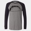 Long Sleeve Baseball Jersey T-Shirt Thumbnail