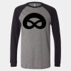 Long Sleeve Baseball Jersey T-Shirt Thumbnail