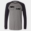 Long Sleeve Baseball Jersey T-Shirt Thumbnail