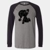 Long Sleeve Baseball Jersey T-Shirt Thumbnail