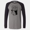 Long Sleeve Baseball Jersey T-Shirt Thumbnail