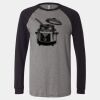 Long Sleeve Baseball Jersey T-Shirt Thumbnail
