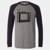 Long Sleeve Baseball Jersey T-Shirt Thumbnail