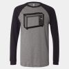 Long Sleeve Baseball Jersey T-Shirt Thumbnail
