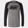 Long Sleeve Baseball Jersey T-Shirt Thumbnail