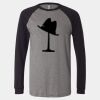Long Sleeve Baseball Jersey T-Shirt Thumbnail