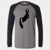 Long Sleeve Baseball Jersey T-Shirt Thumbnail