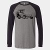 Long Sleeve Baseball Jersey T-Shirt Thumbnail