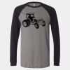 Long Sleeve Baseball Jersey T-Shirt Thumbnail