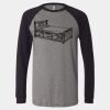 Long Sleeve Baseball Jersey T-Shirt Thumbnail