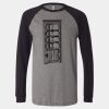 Long Sleeve Baseball Jersey T-Shirt Thumbnail