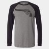 Long Sleeve Baseball Jersey T-Shirt Thumbnail
