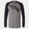 Long Sleeve Baseball Jersey T-Shirt Thumbnail