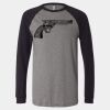 Long Sleeve Baseball Jersey T-Shirt Thumbnail