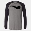 Long Sleeve Baseball Jersey T-Shirt Thumbnail