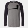Long Sleeve Baseball Jersey T-Shirt Thumbnail