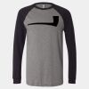 Long Sleeve Baseball Jersey T-Shirt Thumbnail