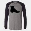 Long Sleeve Baseball Jersey T-Shirt Thumbnail