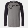 Long Sleeve Baseball Jersey T-Shirt Thumbnail